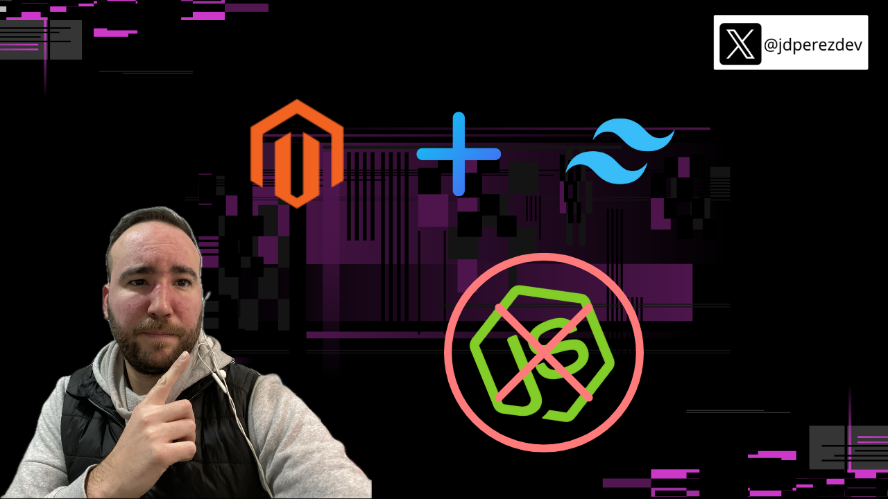 Build de TailwindCSS en Magento2 sin npm